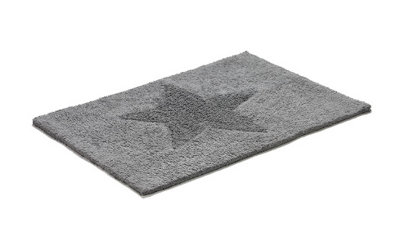 Monico Solid Colour Cotton Area Rug
