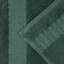 Davis Larissa Cotton Medium Weight Geometric Border 3 PC Assorted Towel Set-890101614