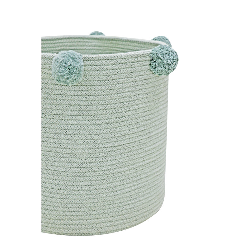 Exclusive Online Handmade Composite Decorative Basket, Blue