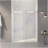 Frameless Sliding Shower Door For Bathroom