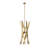 12-Light Brass Sputnik Chandelier With Adjustable Arms-755358528