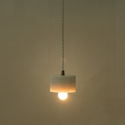 Nellcote 1 - Light Brass Single Pendant