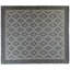 Geometric Area Rug in Gray