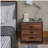 Walnut and Espresso 3-drawer Rectangular Accent Table