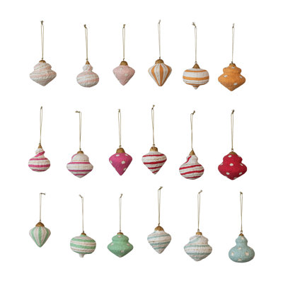 4" Handmade Holiday Ornament