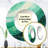Jade Jupiter Planet In Outer Space - Our Solar System Unique Wall Mirror Decor, Space Large Round Mirror, Printed Metal Art-99622708