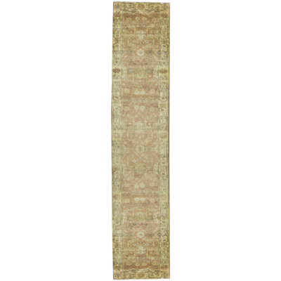 Hand Woven Wool Oriental Area Rug