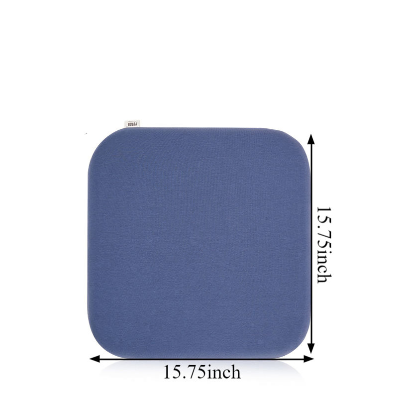 Coussin de chaise Latitude Run®, Bleu