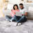 Grey Multi Abstract Area Rug - , Non-Shedding For Living Room, Bedroom, Dining Study, Office Stain Entryway-289267921