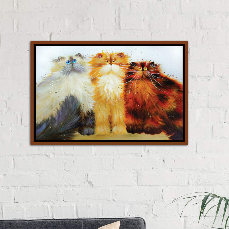«Miss Freeway Carwash and Parsley» par Kim Haskins - impression d'art graphique, H 26 po x l 40 po x P 1,5 po