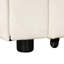 Rangement en L avec chenille douce, porte-gobelets, hublots, rangement pour chaise longue réversible beige-2129438662