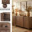 Harlyn 4-Door Buffet - Walnut-663313367