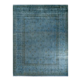 Zadoc One-of-a-Kind 9' 2" X 11' 10" Hand Knotted Area Rug