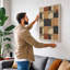 Harmony Geometric - Wrapped Canvas-1706556037-1706556042