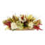 Fall Centerpiece with Hydrangeas, Pampas and Heather