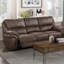 Canapé inclinable de salon moderne moelleux avec revêtement en microfibre et structure en bois massif pour plus de confort et de durabilité-714890851