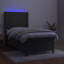 Keyan Velvet Bed with Mattress-1704318341-1704318386