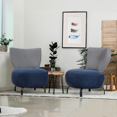 Fauteuil de chambre en chenille de L 25,2 po Beyer