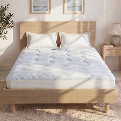 Protège-matelas rafraîchissant à 3 zones