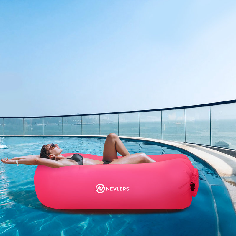beach bed blow up