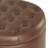 Ralpheal 19" Wide Faux leather Round Storage Ottoman-1690593987