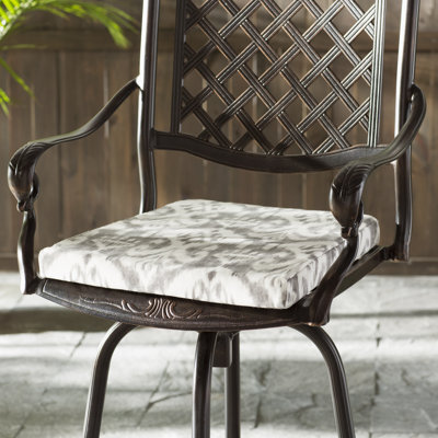Indoor/Outdoor Seat Cushion by Wrought Studio