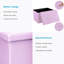 Chakela 49cm Wide Solid Colour Ottoman with Storage-694914508