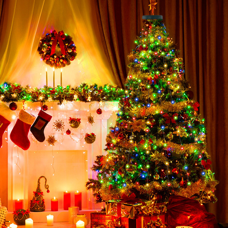 Guirlande de lumières de Noël 2M