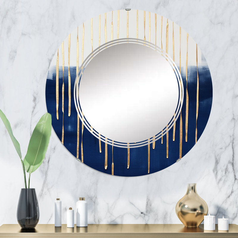 Miroir mural sans cadre Sinopah, 32 po x 32 po