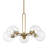 Talia 5 - Light Dimmable Sputnik Chandelier-1563644588-1577611679