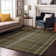 Premium Machine Washable Cerrito AMF541 Taupe Rug