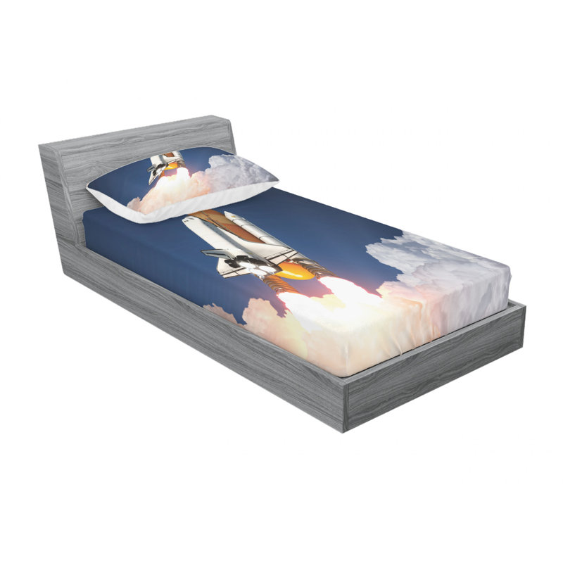 Microfiber Sheet Set, Twin XL Sheet Set with Fitted Sheet