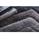 Corey-Leigh Shag Gray/White Area Rug