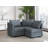 Malena Modular Convertible Sofa Versatile 3-Seater Couch And Corner Sectional In One-109268099