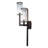 Cilindro Ashcroft Steel Armed Sconce