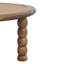 Table basse en rotin Spindle