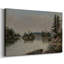 Paysage rétro - XLV - impression sur toile tendue-1752424644