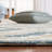 Martha Stewart Hand Tufted Wool/Cotton Moroccan Rug in Beige/Green/Yellow-80703830