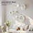 Hexagon Wall Shelves Set Of 3, Modern Floating Shelves For Home Decor, Kitchen Storage, Office Organization, Stylish Display For Plants, Books, And Decorative Items