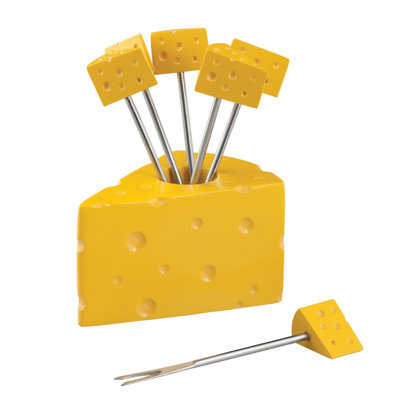 Jai-Teigh Stainless Steel Cocktail Pick