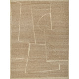 Amara Hand Knotted New Zealand Wool Camel Area Rug