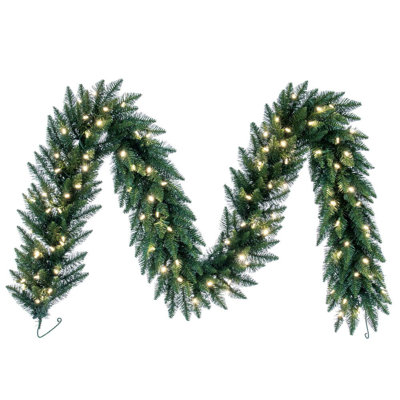 108 " Pre-Lit Garland