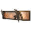 Rustic Lodge 4 - Light Bath Bar