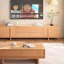 Table basse en bois massif