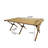 Multi-Function Wooden Foldable Portable Patio Dining Table