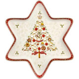 Villeroy & Boch Winter Bakery Delight Star Platter