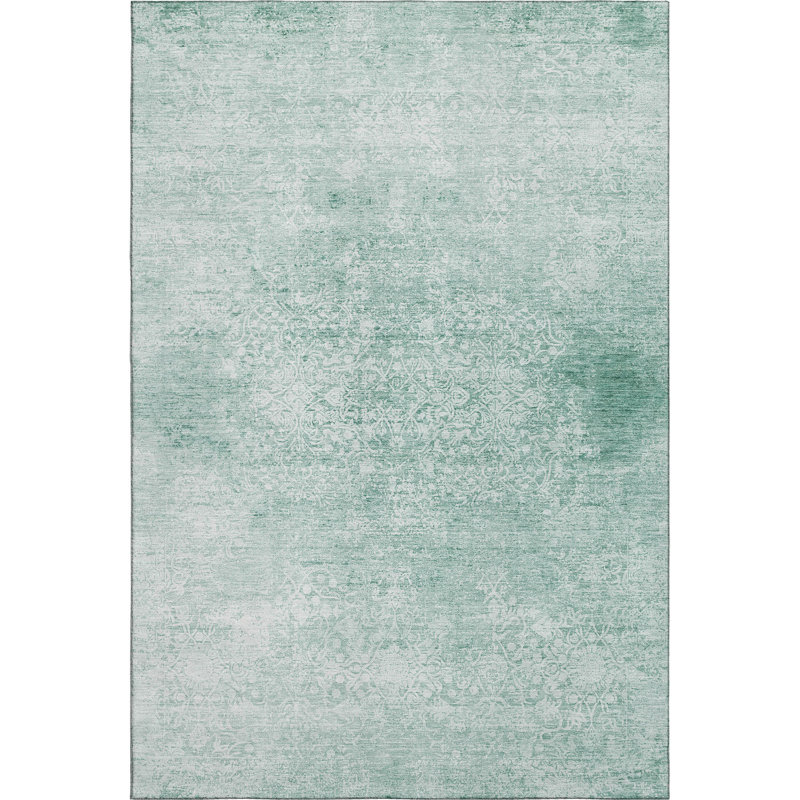Premium Machine Washable Verlin AMF1763 Global Rug, Rectangle 2'6" x 3'10"