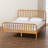 Lucera Mid-Century Bobbin Bed-1106861392-1106861396