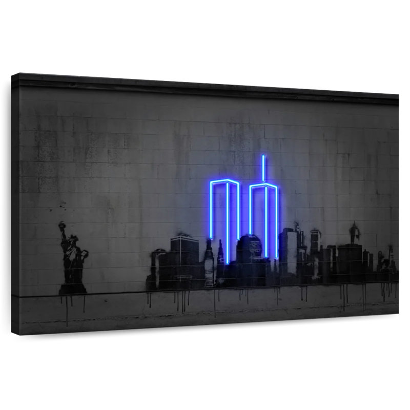 Nicci brillant New York, H 8 po x l 12 po
