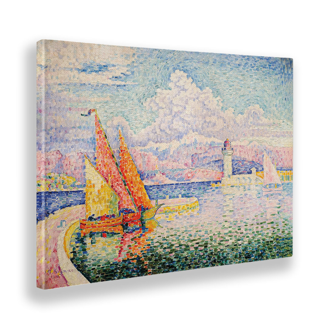 Wandbild The Musior von Paul Signac